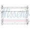 Nissen Radiator Nissens, 61005 61005 - alternate 1
